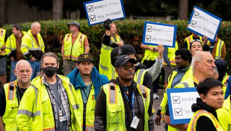 2008’den Bu Yana İlk: Boeing Çalışanları Greve Gitti