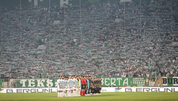 3. Lig’deki Bursaspor’un Maçını 43 Bin Kişi İzledi