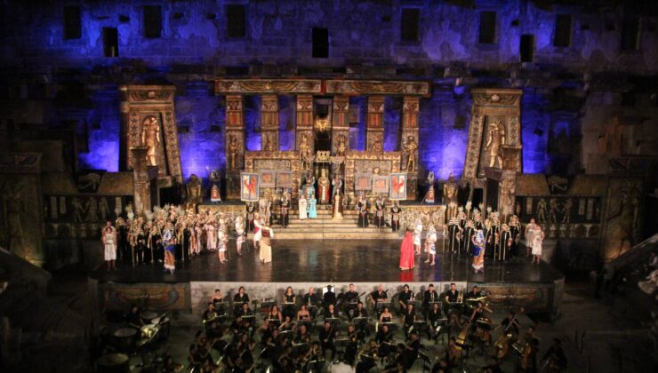 31. Uluslararası Aspendos Opera ve Bale Şenliği’nde 12 Binin Üzerinde İzleyiciye Ulaşıldı