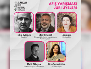 35. Ankara Film Şenliği Afiş Yarışı Heyeti Belli Oldu