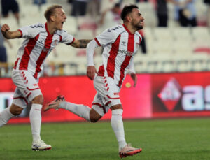 5 Gollü Maçta Kazanan Sivasspor