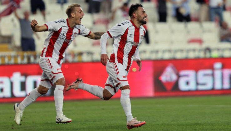 5 Gollü Maçta Kazanan Sivasspor