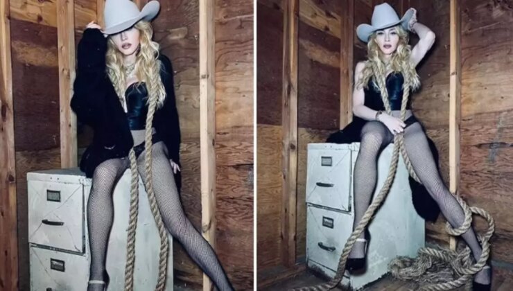 66 Yaşındaki Madonna, Instagram’da Paylaştığı Yürekli Fotoğraflar ile Ağızları Açık Bıraktı