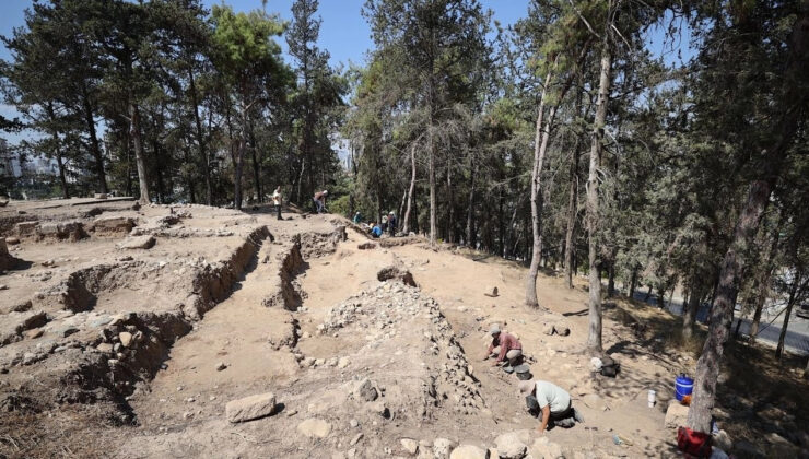 9 Bin Yıllık Yumuktepe Höyüğü’nde Çalışmalar Sürüyor