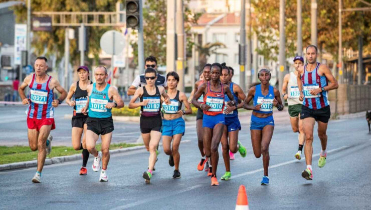 9 Eylül Uluslararası Maratonu Yarın Başlıyor