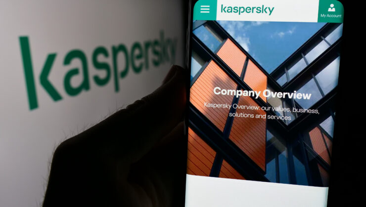 ABD’deki Kaspersky Müşterilerine Şok: Bir Anda Karşılarında Bunu Gördüler!