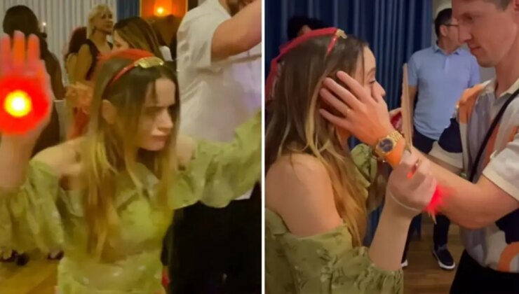 ABD’li Oyuncu Joey King’in Kardeşi Türkiye’ye Gelin Geldi! Kına Gecesinde Hem Oynadı Hem Ağladı