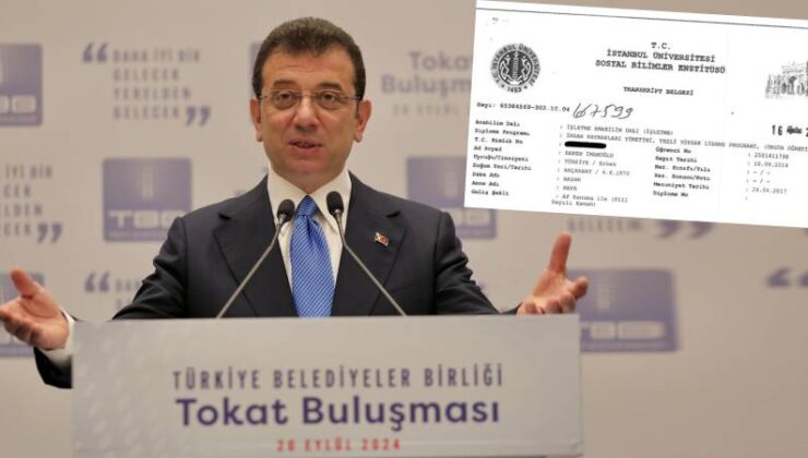 ABDulkadir Selvi’den YÖK’e Ekrem İmamoğlu’nun Diploması İçin “Resen İnceleme” Çağrısı