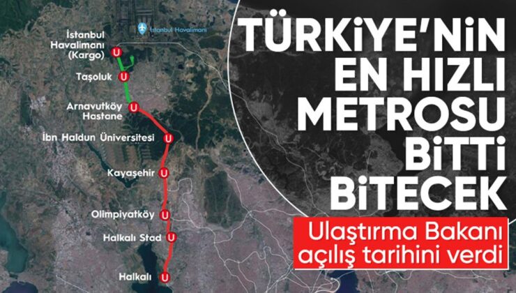 ABDulkadir Uraloğlu Halkalı-İstanbul Havalimanı Metro Çizgisi’nde Çalışmaları İnceledi