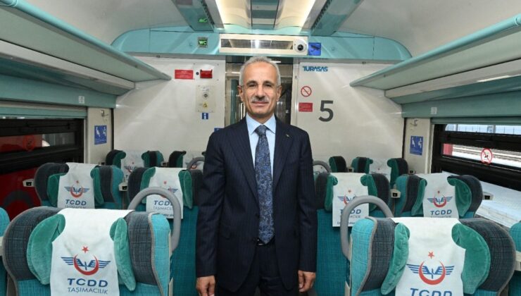 ABDulkadir Uraloğlu: İstanbul-Sivas Yht Hattı ile 200 Binden Fazla Yolcu Taşındı