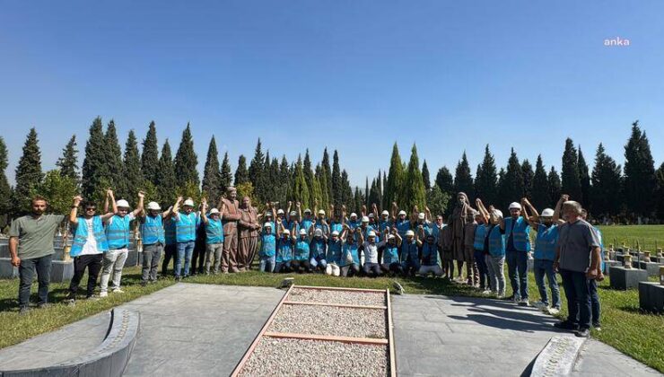 Adalet Yürüyüşü Başlatan Fernas Personelleri Madenci Şehitliği’ni Ziyaret Etti: Ölmemek İçin Mücadele Etmeye Çalışıyoruz!