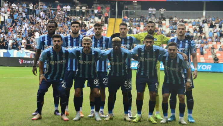 Adana Demirspor Süper Lig’de En Kötü Sezonunu Yaşıyor