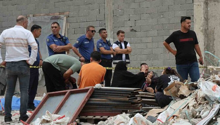 Adana’da Vincin Kovası Personellerin Üzerine Düştü: 2 Ölü