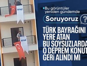 Adıyaman’da Deprem Konutlarından Türk Bayrağını Atanlar Tekrar Gündem Oldu