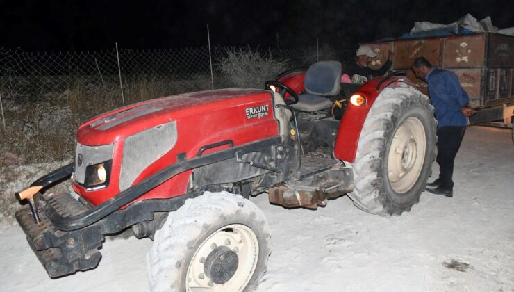 Adıyaman’da Traktör Devrildi: 7 Yaralı