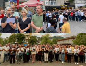 Ağaç Kesitini Engellemek İsterken Silahlı Saldırı Sonucu Hayatını Kaybeden Reşit Kibar, Artvin Merkez, Arhavi ve Ardanuç’ta Anıldı