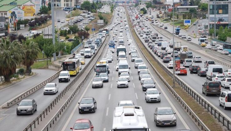 Ağustos Ayında 211 Bin 389 Adet Taşıtın Trafiğe Kaydı Yapıldı