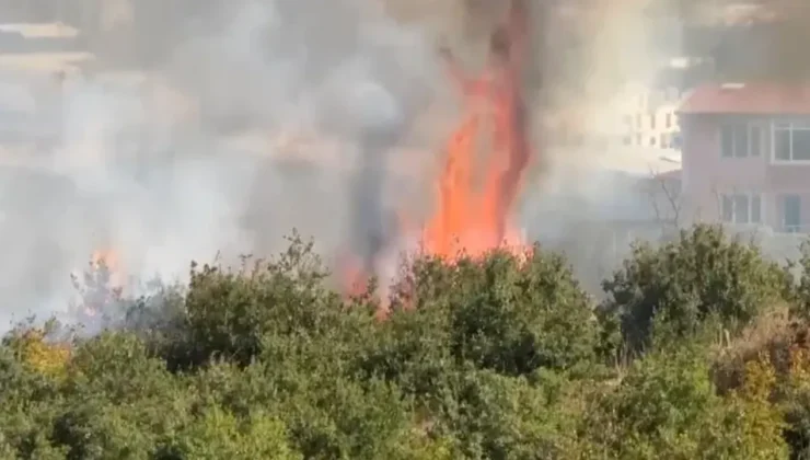 Ah Şu Çocuklar! İtfaiye Hızır Gibi Yetişti