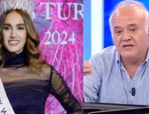 Ahmet Çakar’ın Miss Turkey Birincisi İdil Bilgen Yorumu Sosyal Medyada Gündem Oldu!