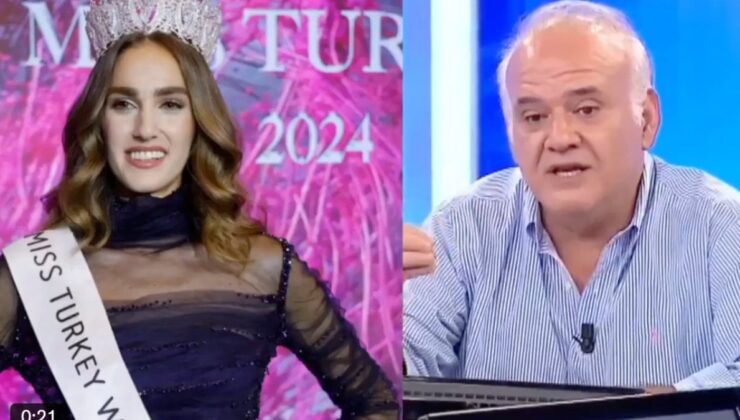 Ahmet Çakar’ın Miss Turkey Birincisi İdil Bilgen Yorumu Sosyal Medyada Gündem Oldu!