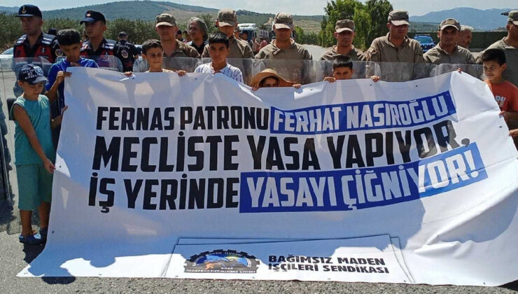 Ak Partili Vekilin Madeninde Direnen İşçiler Taleplerini Sıraladı