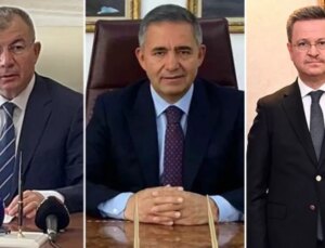 Ak Parti’nin Yerel Seçimde CHP’ye Kaybettiği 3 İldeki Valiler Merkeze Çekildi