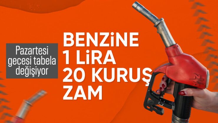 Akaryakıta 1,20 TL Zam Bekleniyor: Salı Günü Pompaya Yansıyacak