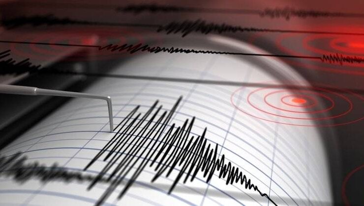 Akdeniz’de 4.8 Büyüklüğünde Deprem