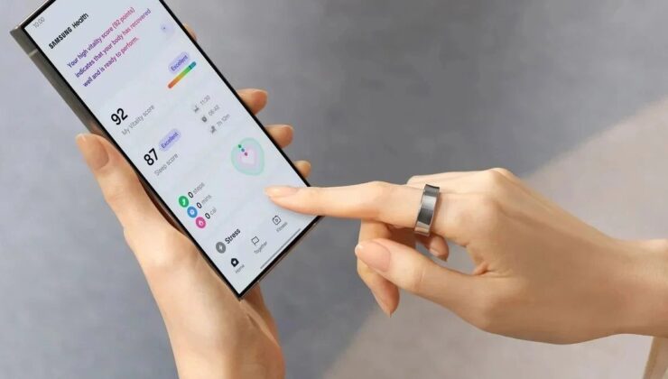 Akıllı Yüzük Samsung Galaxy Ring,  Yeni Ülkelerde Satışa Sunuldu