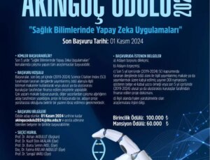 Akıngüç Ödülleri 2024 Başvuruları Açıldı