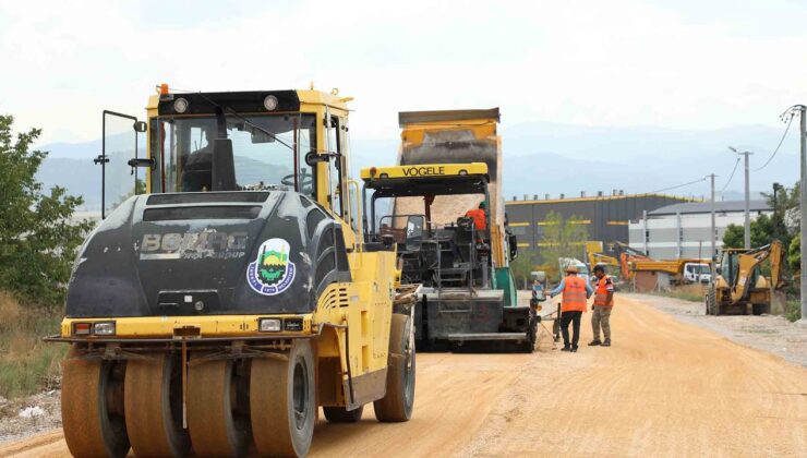 Alanyurt’ta Yeni Yol Güzergahı İçin Çalışmalar Hız Kesmeden Devam Ediyor