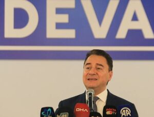 Ali Babacan: Gelecek Partisi ile Birleşme Görüşmelerimiz Var