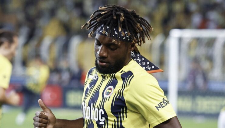 Allan Saint-Maximin’in Galatasaray Derbisi Sözleri