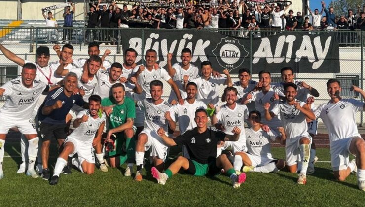 Altay, 264 Gün Sonra Deplasmanda Kazandı