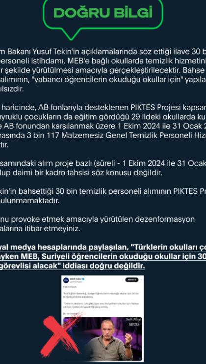 altaylinin suriyeli ogrencilerle ilgili iddiasi infial yaratti cumhurbaskanligindan aciklama var 0 WPFjOOjK