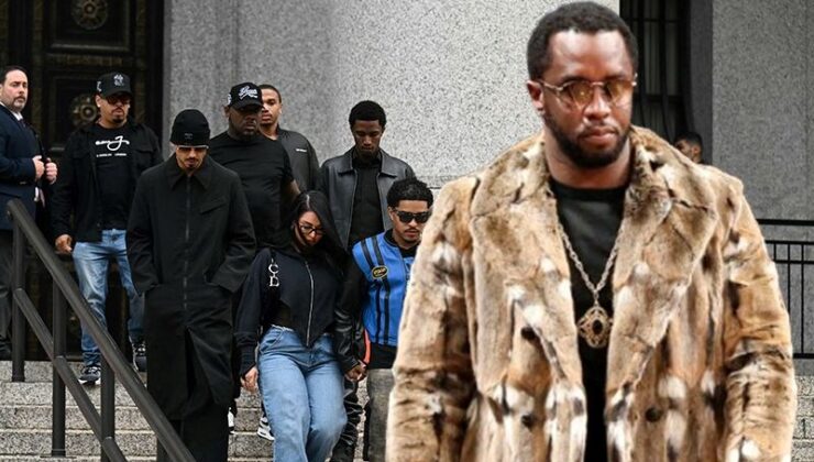 Amerikalı Rapçi Diddy İntihar Nezaretinde: “Tehlikeli ve Kaçma Riski Var”