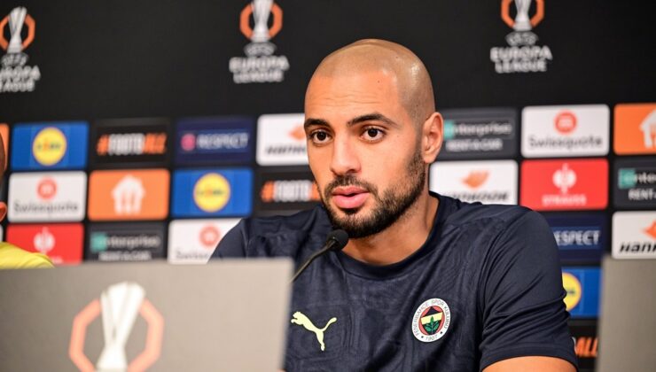 Amrabat’tan Avrupa Ligi Açıklaması! ‘Hayalimiz Kupayı Kazanmak’