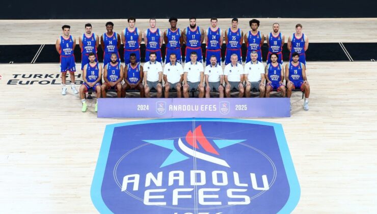 Anadolu Efes’in Oyuncuları Yeni Dönem Öncesinde Savlı