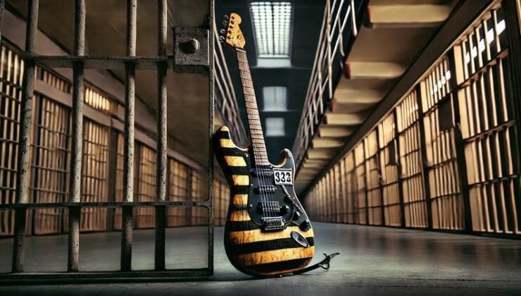 Anayasa Mahkemesi Karar Verdi: Cezaevinde “Gitar” Engeli Hak İhlali Sayıldı