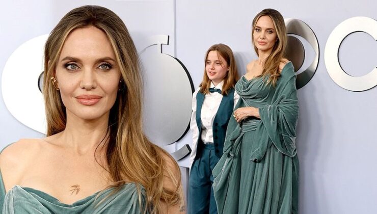 Angelina Jolie ile Kızı Aynı Dövmeyi Yaptırdı: O da Pitt Soyadını Kullanmıyor