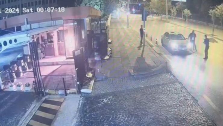 Ankara’da Polis Memuru Heimlich Hareketi ile Taksicinin Hayatını Kurtardı