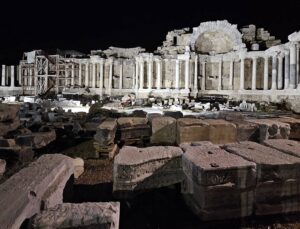 Antalya’da Gece Müzeciliği: Tarihi Alanlar Artık Gece de Açık