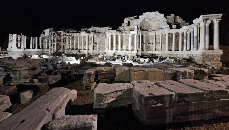 Antalya’da Gece Müzeciliği: Tarihi Alanlar Artık Gece de Açık