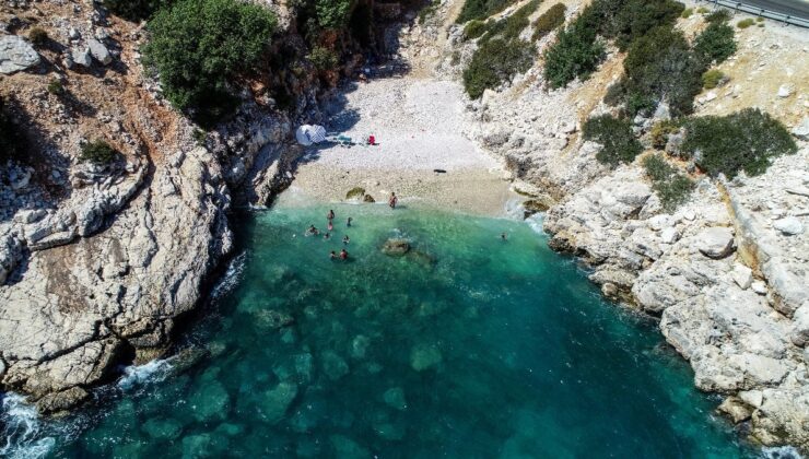 Antalya’nın Koyları Hayran Bırakıyor