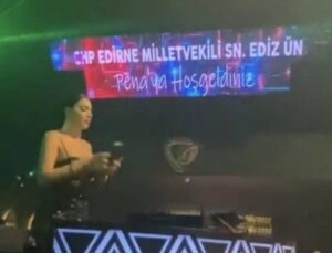 Aracıyla Kaçakçılık Yapılan CHP’li Ediz Ün’ün Pavyon Merakı