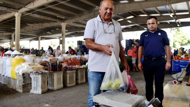 Artık Pazarlarda Bağırmak Yasak: Terazi ile Kontrol Dönemi Başladı