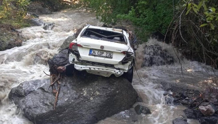 Artvin’de Sağanak Hasara Yol Açtı