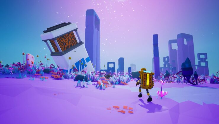 Astroneer Glitchwalkers Dlc’si Yeni Gezegenler, Karakter ve Yeni Biomlar Ekliyor