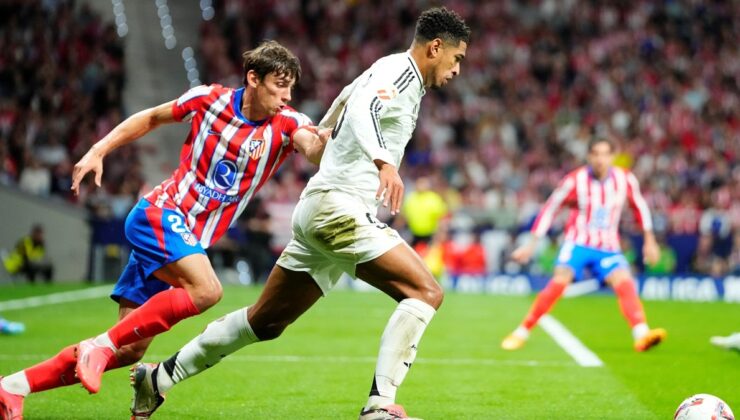 Atletico Madrid ile Real Madrid Berabere Kaldı