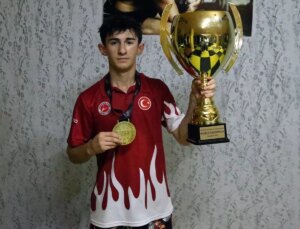 Atom Karınca Hamza Eren Göksu, 2028 Olimpiyatlarına Hazırlanıyor